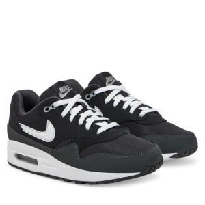 Sneakersy Nike Air Max 1 (GS) DZ3307 005 Czarny