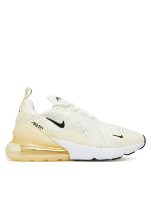 Sneakersy Nike Air Max 270 AH6789 124 Écru Kremowy