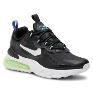 Sneakersy Nike Air Max 270 React (GS) CZ4212 001 Czarny