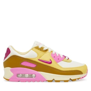 Sneakersy Nike Air Max 90 Se W FD8684 Żółty