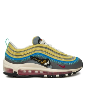 Sneakersy Nike Air Max 97 Se (GS) DN4381 001 Szary