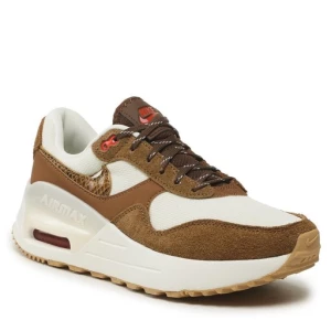 Sneakersy Nike Air Max System Se DX9504 100 Brązowy