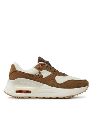 Sneakersy Nike Air Max System Se DX9504 100 Brązowy