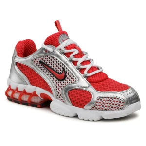 Sneakersy Nike Air Zoom Spiridon Cage 2 CJ1288 600 Czerwony