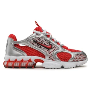 Sneakersy Nike Air Zoom Spiridon Cage 2 CJ1288 600 Czerwony