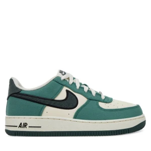 Sneakersy Nike Aire Force 1 LV 8 FN4731 100 GS Zielony