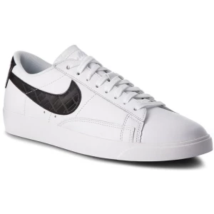 Sneakersy Nike Blazer Low BQ0033 100 Biały NIKE - domyślna tabela rozmiarów