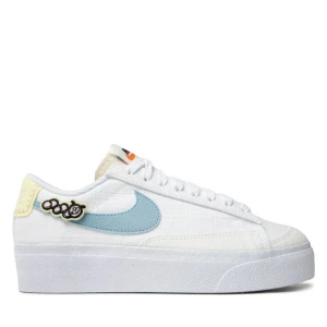 Sneakersy Nike Blazer Low Platform Se DJ6376 100 Biały