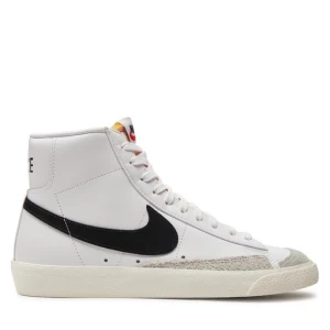 Sneakersy Nike Blazer Mid '77 Vntg BQ6806 100 Biały