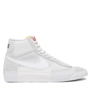 Sneakersy Nike Blazer Mid Pro Club DQ7673-003 Biały