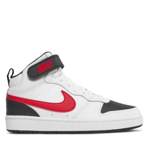Sneakersy Nike Buty Court Borough Mid 2 (GS) CD7782-110 Biały