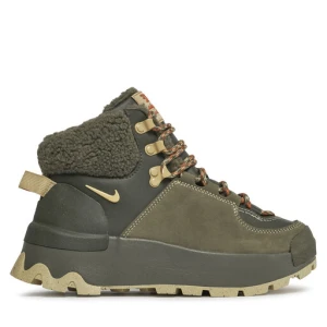 Sneakersy Nike City Classic Boot Prm Wp FD0211 300 Zielony