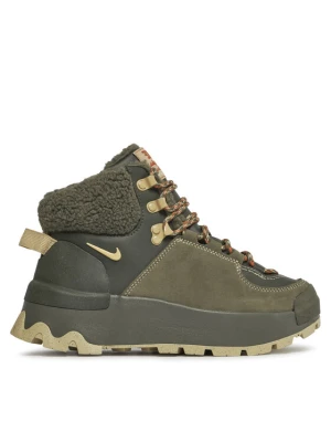Sneakersy Nike City Classic Boot Prm Wp FD0211 300 Zielony