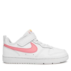 Sneakersy Nike Court Borough Low 2 (Psv) BQ5451 124 Biały