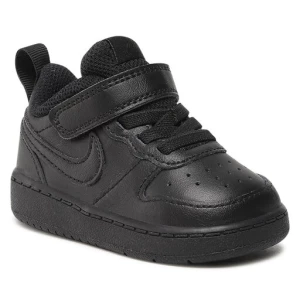 Sneakersy Nike Court Borough Low 2 (Tdv) BQ5453 001 Czarny