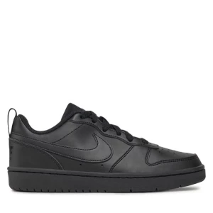 Sneakersy Nike Court Borough Low Recraft (GS) DV5456 002 Czarny