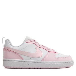 Sneakersy Nike Court Borough Low Recraft (Gs) DV5456 105 Różowy