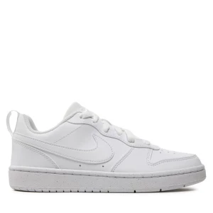 Sneakersy Nike Court Borough Low Recraft (Gs) DV5456 106 Biały