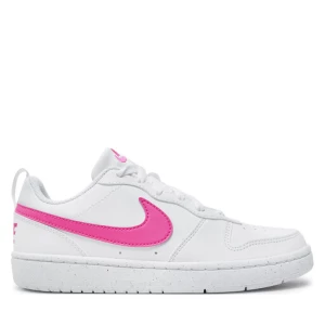 Sneakersy Nike Court Borough Low Recraft (GS) DV5456 113 Biały