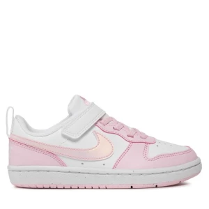 Sneakersy Nike Court Borough Low Recraft (PS) DV5457 105 Różowy