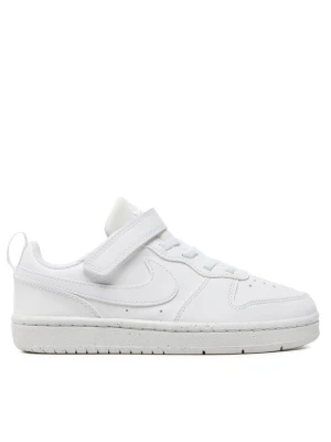 Sneakersy Nike Court Borough Low Recraft (Ps) DV5457 106 Biały