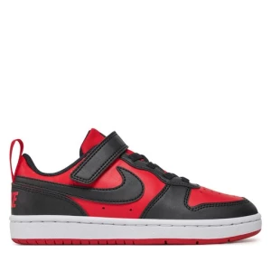 Sneakersy Nike Court Borough Low Recraft (PS) DV5457 600 Czerwony