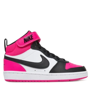 Sneakersy Nike Court Borough Mid 2 Bg HV0933 100 Różowy