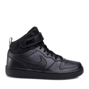 Sneakersy Nike Court Borough Mid 2 (GS) CD7782 001 Czarny