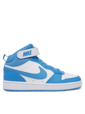 Sneakersy Nike Court Borough Mid 2 (GS) CD7782 Niebieski