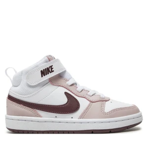 Zdjęcie produktu Sneakersy Nike Court Borough Mid 2 (PSV) CD7783 118 Biały