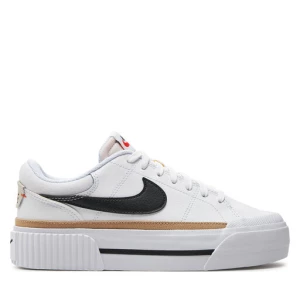 Sneakersy Nike Court Legacy Lift DM7590 100 Biały