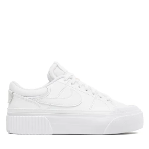 Sneakersy Nike Court Legacy Lift DM7590 101 Biały