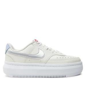 Sneakersy Nike Court Vision Alta DV2176 001 Écru