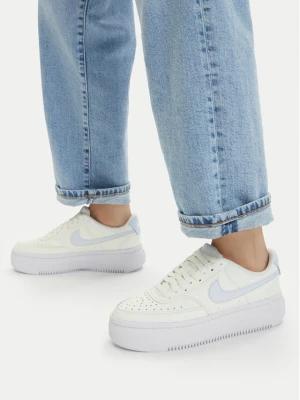 Sneakersy Nike Court Vision Alta DZ5394 Biały