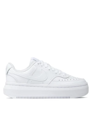 Sneakersy Nike Court Vision Alta Ltr DM0113 100 Biały