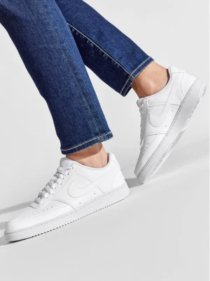Sneakersy Nike Court Vision Lo Nn DH2987 100 Biały