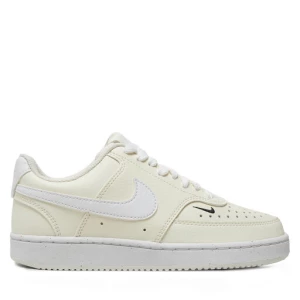 Sneakersy Nike Court Vision Low Next Nature FV9952 100 Beżowy