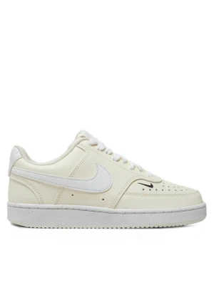 Sneakersy Nike Court Vision Low Next Nature FV9952 100 Beżowy