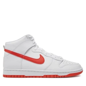 Sneakersy Nike Dunk Hi Retro DV0828 100 Biały
