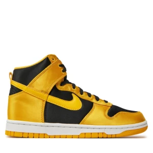 Sneakersy Nike Dunk High FN4216 001 Żółty