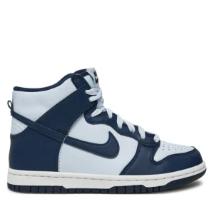 Sneakersy Nike Dunk High (GS) DB2179 008 Biały