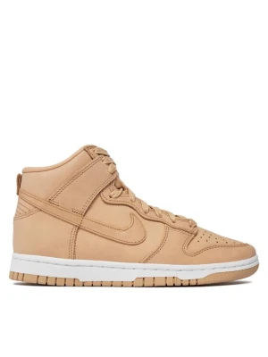 Sneakersy Nike Dunk High Prm Mf DX2044 201 Beżowy