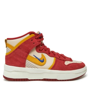 Sneakersy Nike Dunk High Up DH3718 600 Pomarańczowy