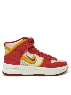 Sneakersy Nike Dunk High Up DH3718 600 Pomarańczowy