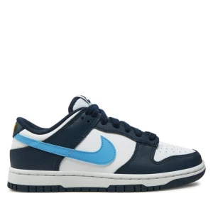 Sneakersy Nike Dunk Low FN7800 400 Granatowy