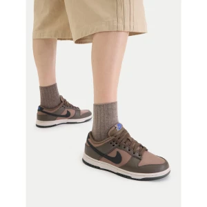 Sneakersy Nike Dunk Low FZ2552 001 Brązowy