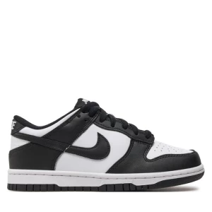 Sneakersy Nike Dunk Low (GS) CW1590 100 Czarny