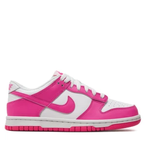 Sneakersy Nike Dunk Low (Gs) FB9109 102 Różowy
