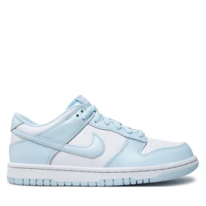 Sneakersy Nike Dunk Low (GS) FB9109 105 Biały