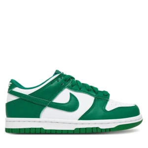 Sneakersy Nike Dunk Low (GS) FB9109 114 Zielony